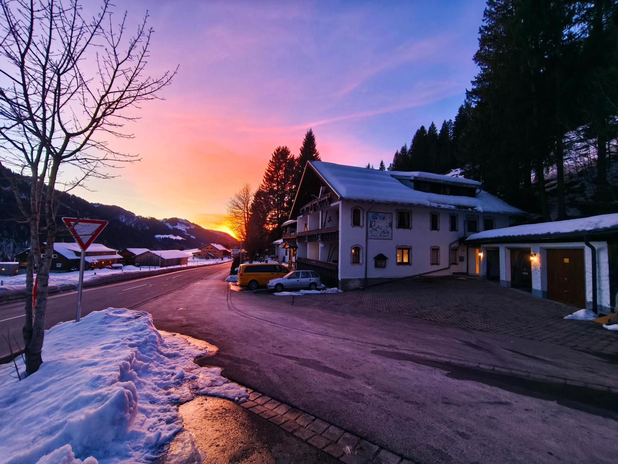 Ferienunterkunft Bergluft Balderschwang Exterior foto